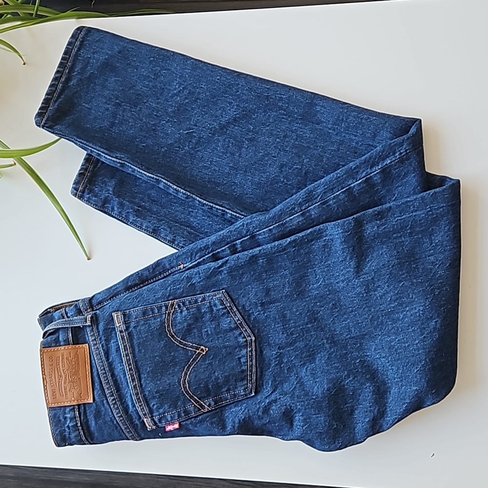 Levi’s Wedgie Icon Fit Salsa Life's Work